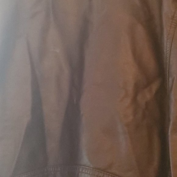 Guess Men's Soft Leather Jacket - Picture 4 of 4